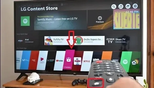 4k player iptv app LG